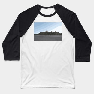 Bamburgh Castle Baseball T-Shirt